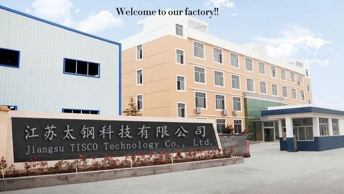 Trung Quốc Jiangsu TISCO Technology Co., Ltd hồ sơ công ty