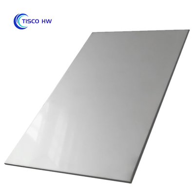 Tấm thép không gỉ cán nguội Mill Edge cho ứng dụng cơ khí