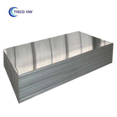 1219mm chiều rộng thép không gỉ tấm thép cán nóng từ TISCO Mill