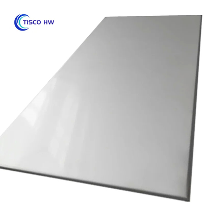AISI tiêu chuẩn Hot Rolling Stainless Steel Plate với chất làm mát R23 và NO.1 Finish