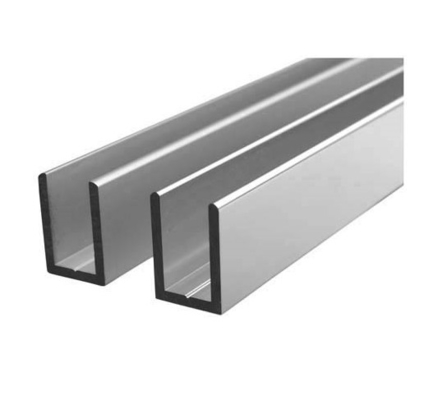 ASTM 904L 2205 Cấu hình thép không gỉ dạng kênh chữ U