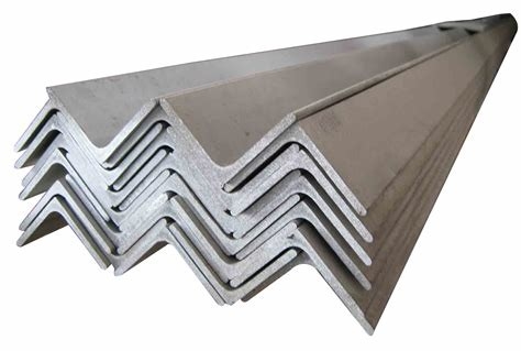 ISO Sus304 Stainless Steel Angle Bar 50x50 Equal Angle 300 Series