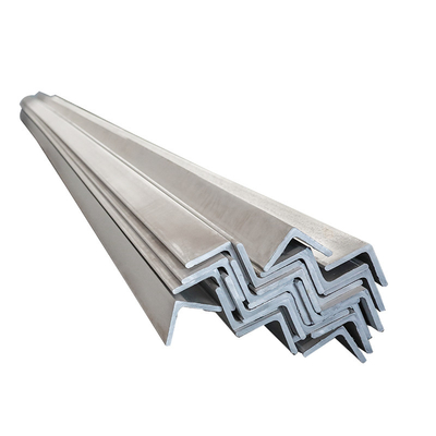 ISO Sus304 Thanh góc bằng thép không gỉ 50x50 Góc bằng nhau 300 Series