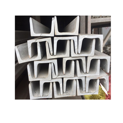 Không đều SS 304 C Kênh GB GB JIS ERW Cấu hình thép không gỉ