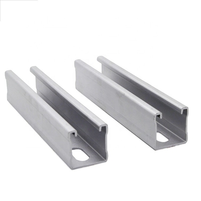 321 316 304l Thép không gỉ chải kênh U cho kính 12mm